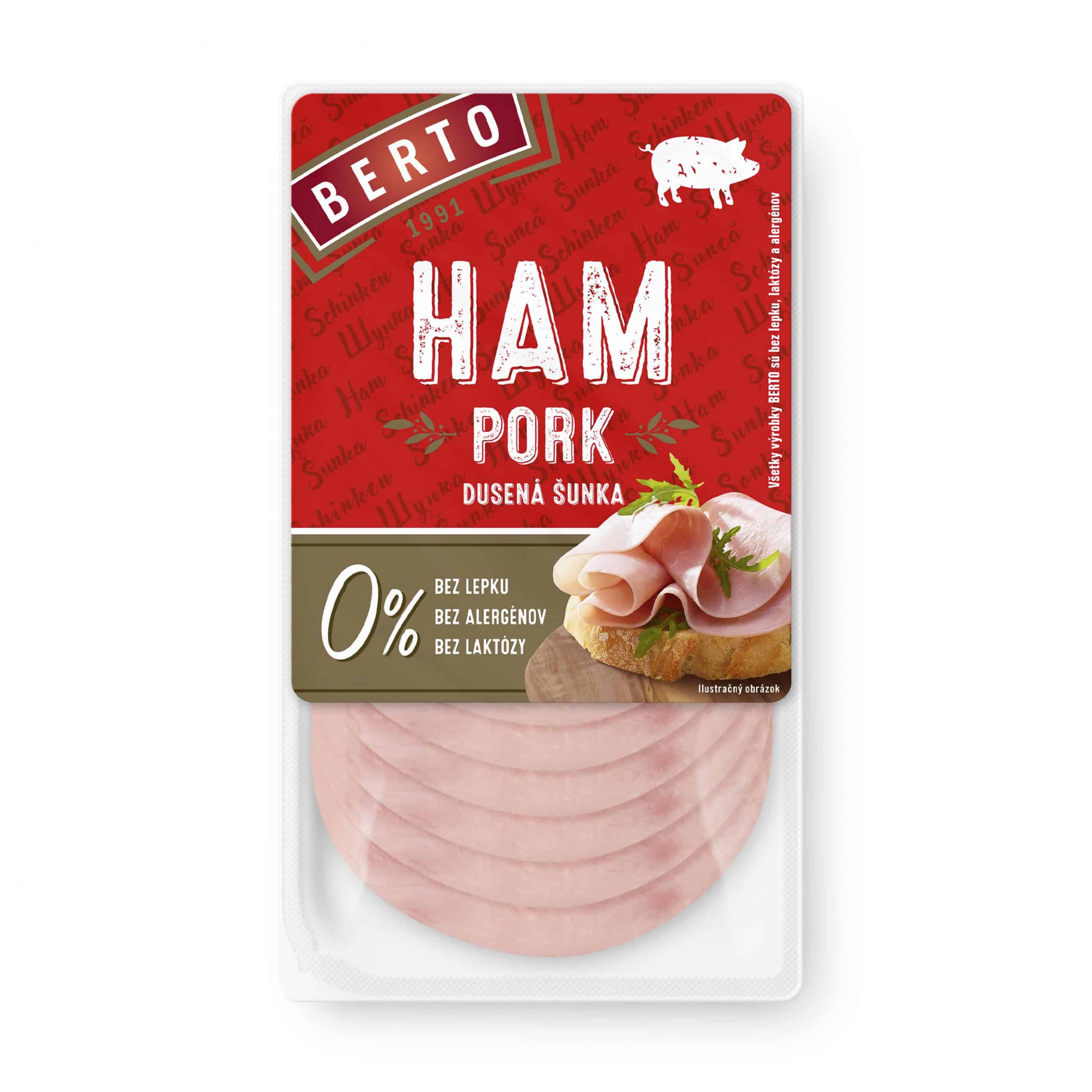 Ham – Dusená šunka