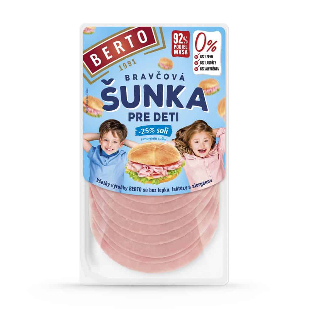 Sunka bravcova DETSKY RAD- Etiketa - Vanicka 100 g - ver 07