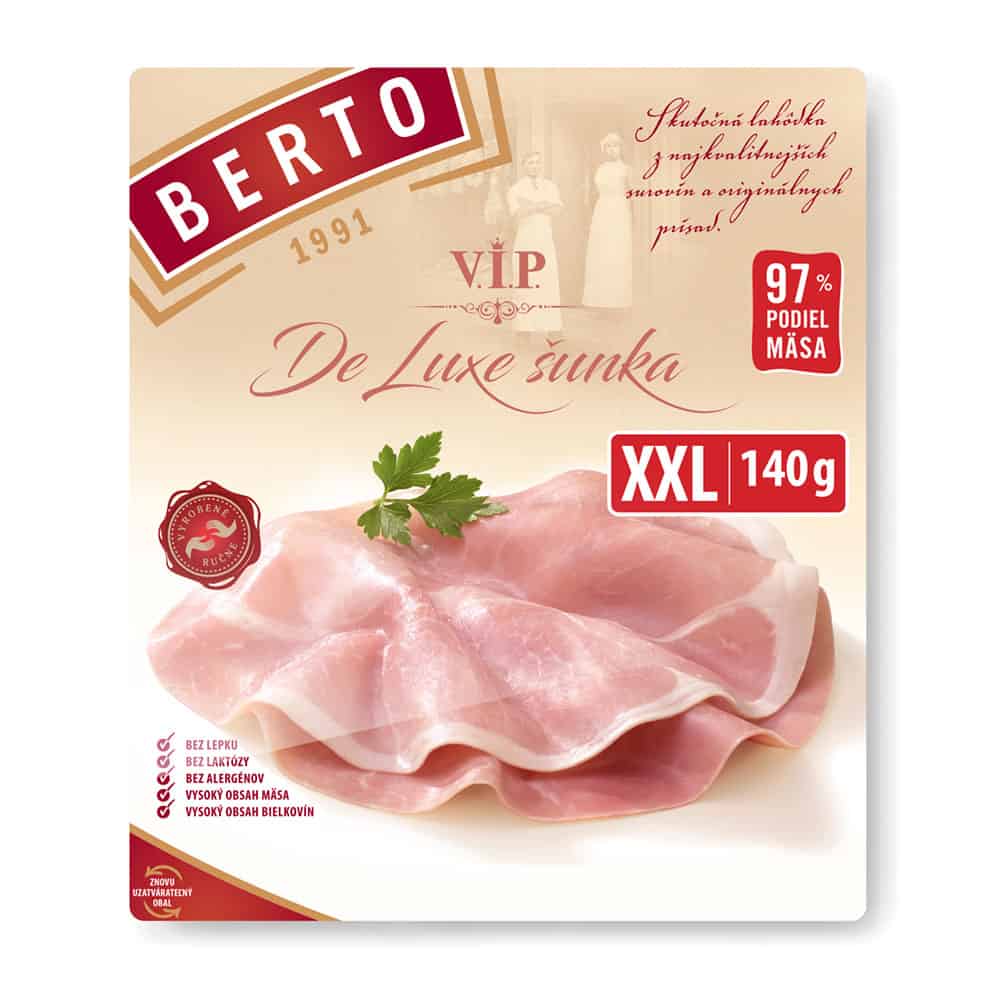 V.I.P. De Luxe Berto šunka