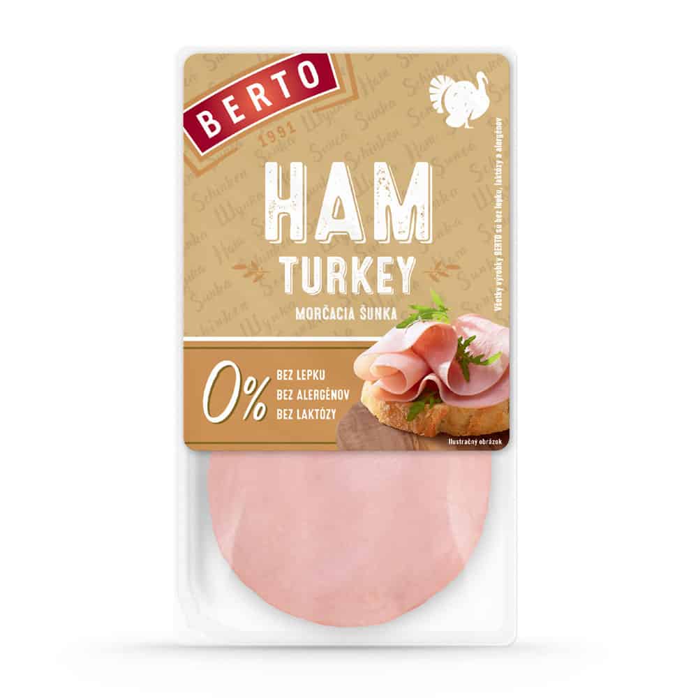 Ham Turkey šunka morčacia