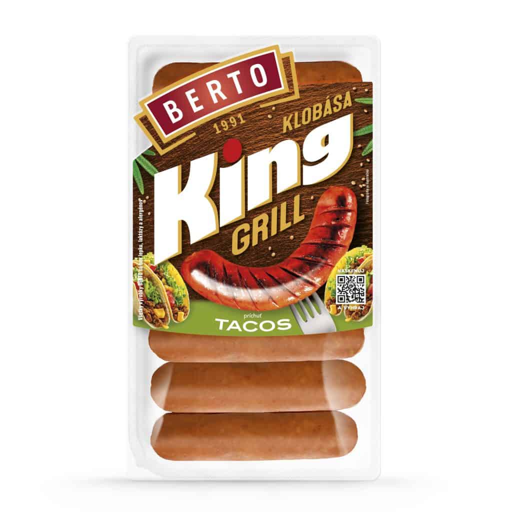 BERTO - KING GRILL TACOS KLOBASA - 41497
